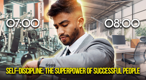 Self-discipline: the superpower of successful people
