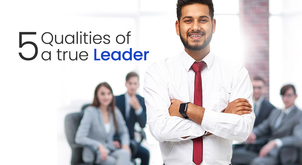 5 qualities of a true leader
