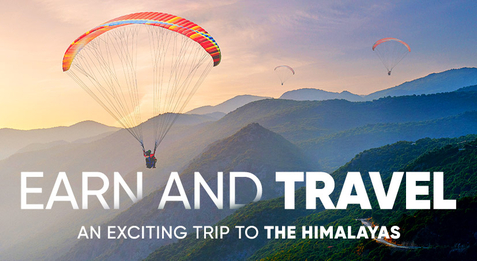 A new reward in FAST START: a trip to the Himalayas