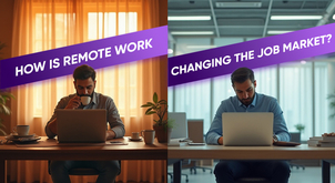 How is remote work changing the job market?
