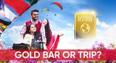 FAST START: gold bar or trip?