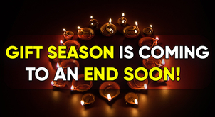 Gift season at Global IndiaGold is coming to an end soon