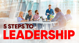 5 steps to leadership

