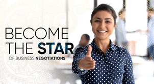 Become the star of business negotiations