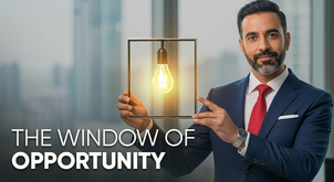 The window of opportunity: how not to miss the chance that could change everything 
