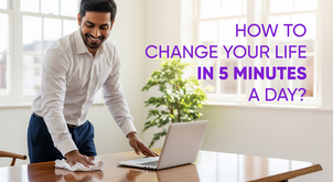 Small steps — big changes: the power of 5-minute victories