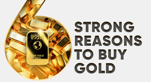 6 strong reasons to buy gold