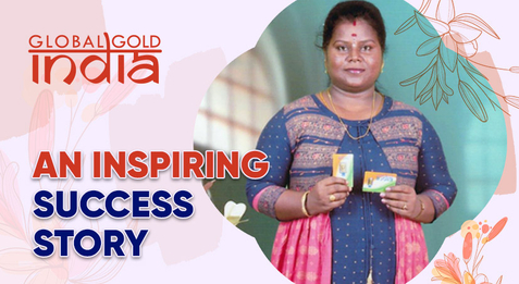 Superiority of gold: the story of SUCCESS SASIKALA