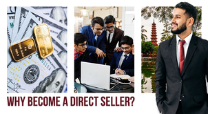 3 reasons to become a Direct Seller of Global IndiaGold

