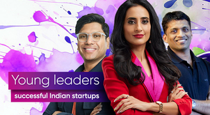 Young leaders: successful Indian startups
