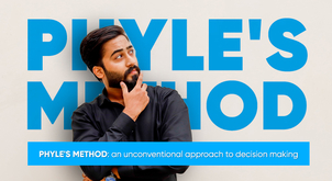 Phyle’s method: an unconventional approach to decision making
