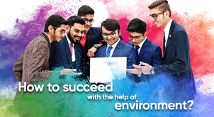 How does the environment affect success?
