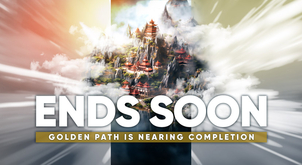 Golden Path is nearing completion!