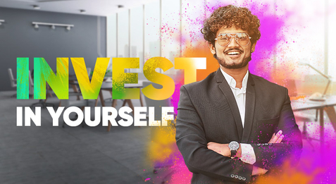 3 ways to invest in yourself